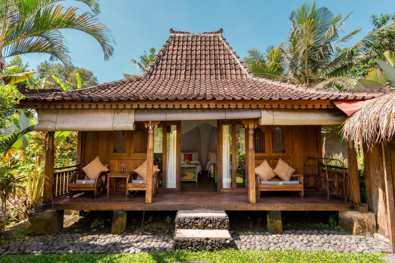 Hotel The Shala Bali Ubud Exterior foto