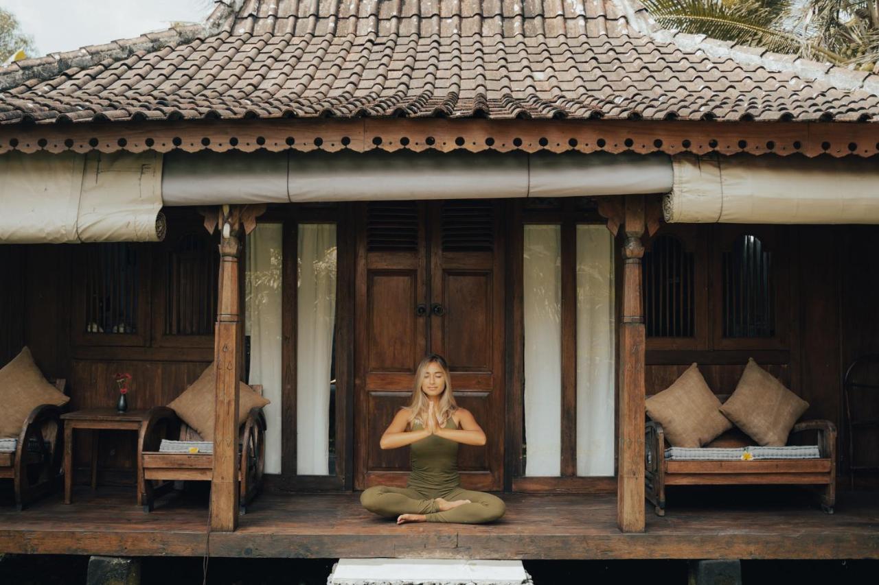 Hotel The Shala Bali Ubud Exterior foto