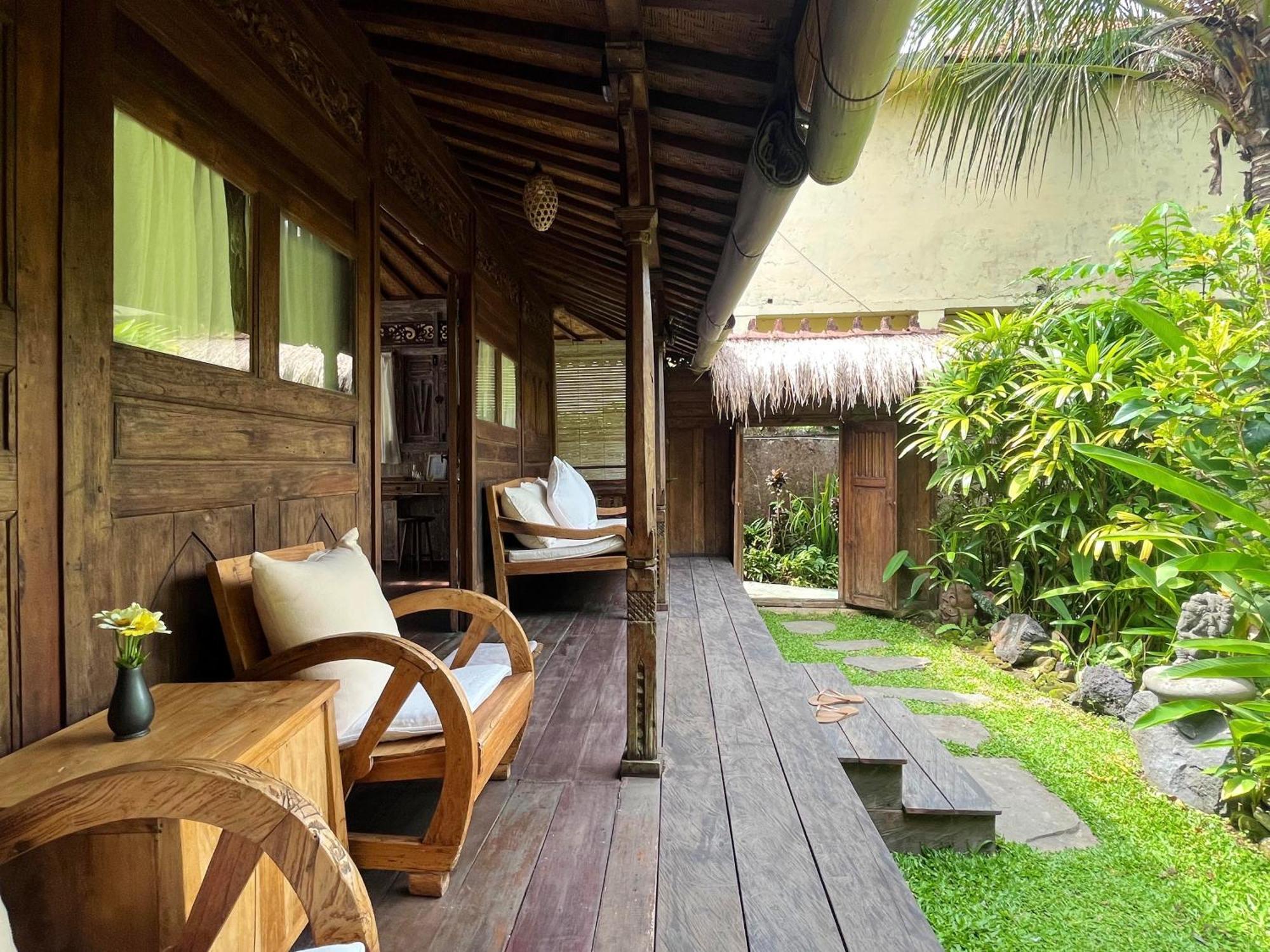 Hotel The Shala Bali Ubud Exterior foto