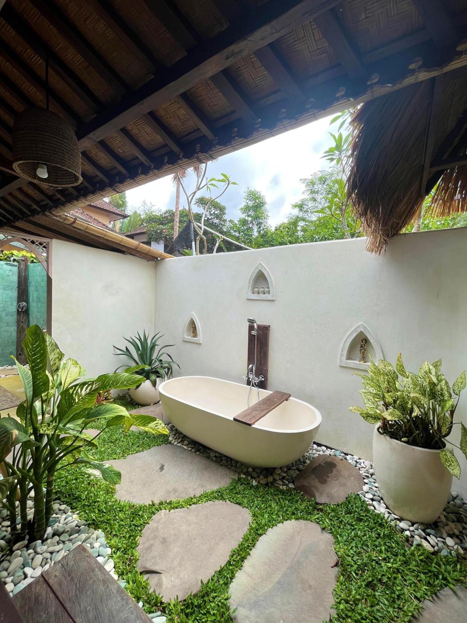 Hotel The Shala Bali Ubud Exterior foto